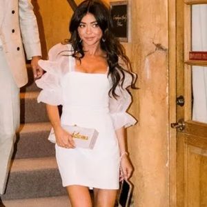 Amanda Uprichard Tia Dress in Ivory
Size M